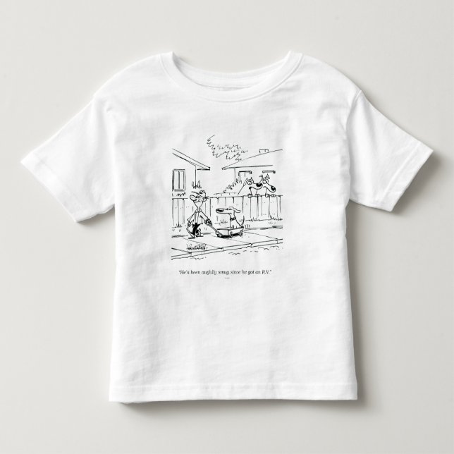 T-shirt Pour Les Tous Petits Un nouveau tour (Devant)