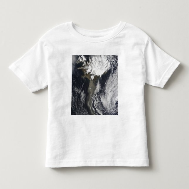 T-shirt Pour Les Tous Petits Un nuage de cendres (Devant)