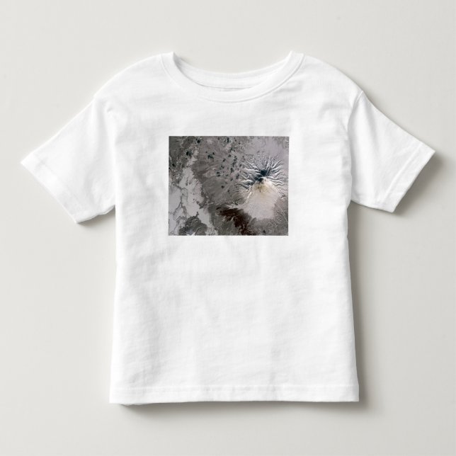 T-shirt Pour Les Tous Petits Un panache riche en cendres monte (Devant)
