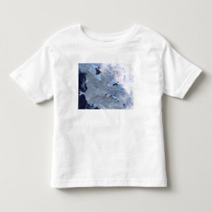 T-shirt Pour Les Tous Petits Un petit champ des glaciers entoure la baie de