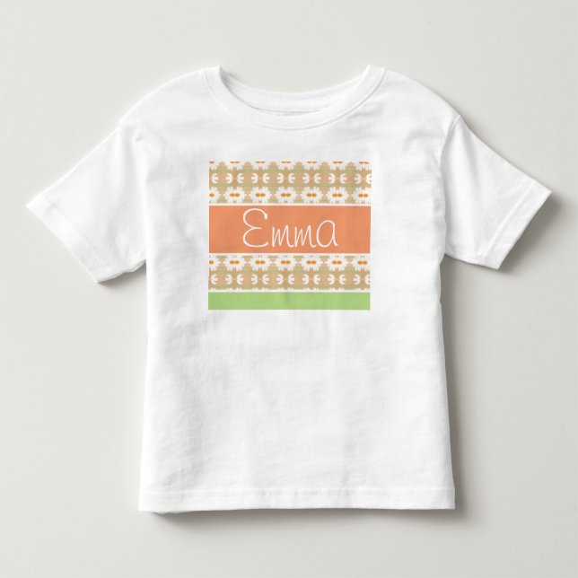 T-shirt Pour Les Tous Petits Un Petit Jeune Jeune Jeune Doux (Devant)
