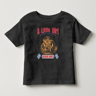 T-shirt Pour Les Tous Petits Un Peu De Chemin N'A Jamais Fait Mal Au Design.