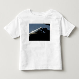 T-shirt Pour Les Tous Petits Un pilote se prépare au décollage