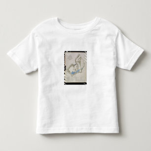 T-shirt Pour Les Tous Petits Un plan des jardins de Richard Grenville, duc o