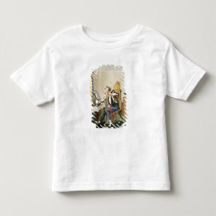 T-shirt Pour Les Tous Petits Un rasoir émoussé, pub. par chasse, 1827 (etchin