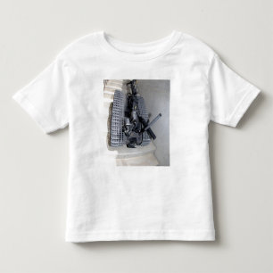 T-shirt Pour Les Tous Petits Un robot Talon 3B escalade un vol de stai