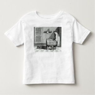 T-shirt Pour Les Tous Petits Un scribe chinois