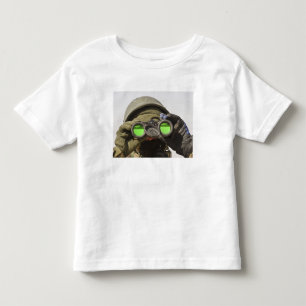T-shirt Pour Les Tous Petits Un soldat afghan scanne l'horizon