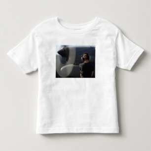 T-shirt Pour Les Tous Petits Un soldat surveille la performance