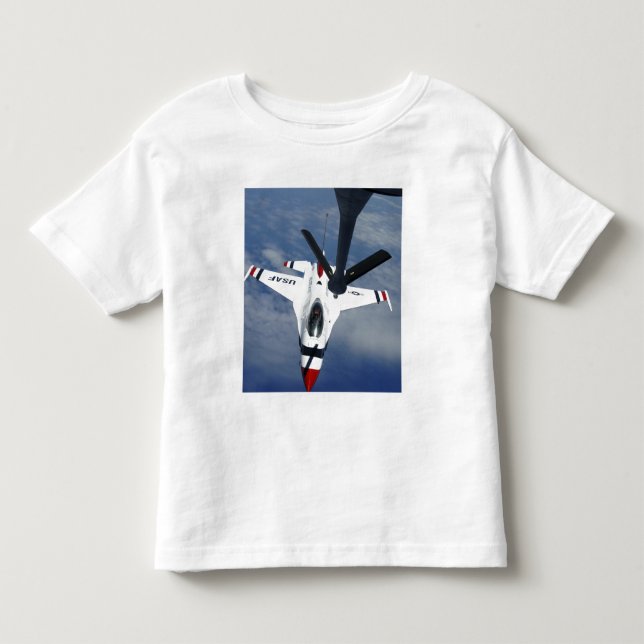 T-shirt Pour Les Tous Petits Un Stratotanker Altus KC-135 (Devant)