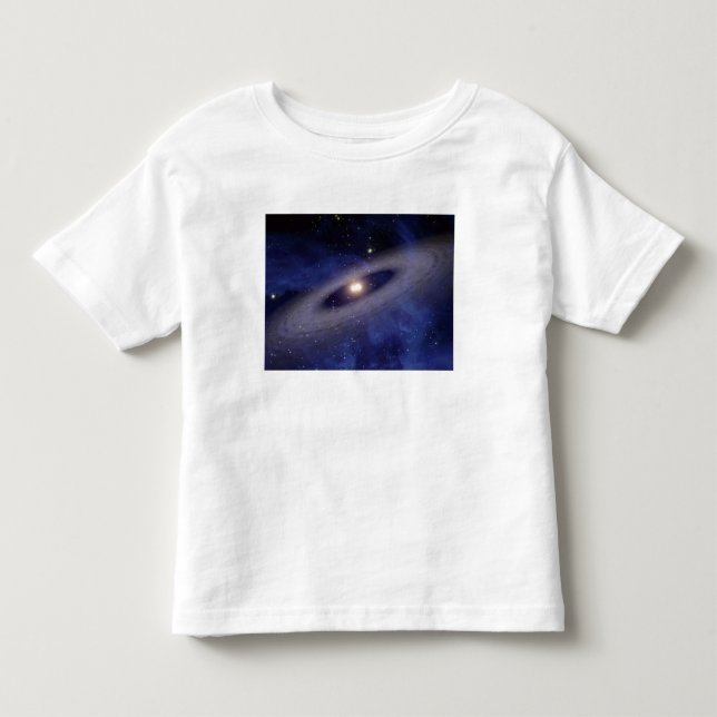 T-shirt Pour Les Tous Petits Un système solaire éloigné (Devant)