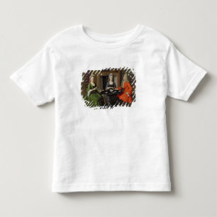 T-shirt Pour Les Tous Petits Un thé (huile sur la toile)