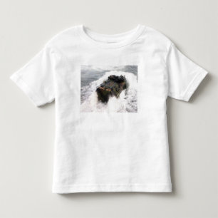 T-shirt Pour Les Tous Petits Un véhicule d'assaut amphibie 2