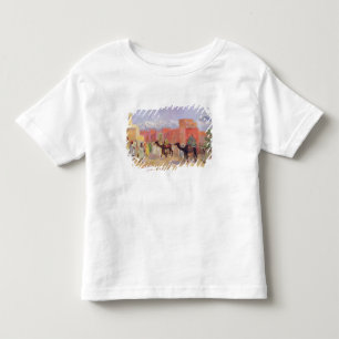 T-shirt Pour Les Tous Petits Un village dans les montagnes d'atlas