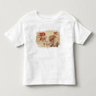 T-shirt Pour Les Tous Petits Un warriorl de Tlaxcalan