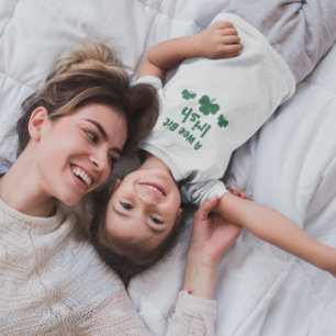 T-shirt Pour Les Tous Petits Un Weit Un Peu Irlandais