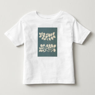 T-shirt Pour Les Tous Petits Une branche de rose et branche de jasmin