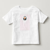 Une bulle de pensée avec un coeur et des écouteurs