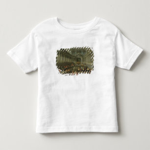 T-shirt Pour Les Tous Petits Une cavalcade dans l'école d'équitation d'hiver