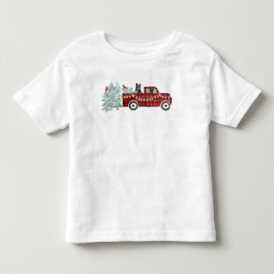 T-shirt Pour Les Tous Petits Une collection de Noël très bariolée