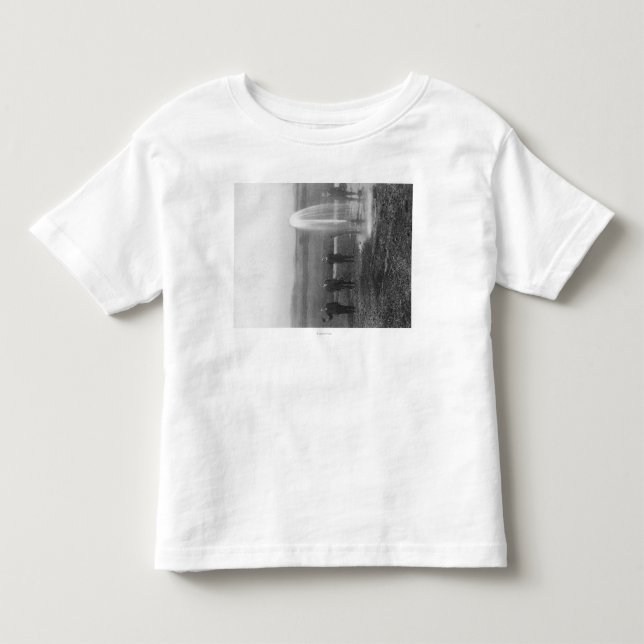 T-shirt Pour Les Tous Petits Une entrée bien dans Judith BasinMontana (Devant)