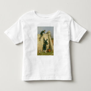 T-shirt Pour Les Tous Petits Une évasion rapide (huile sur le panneau)