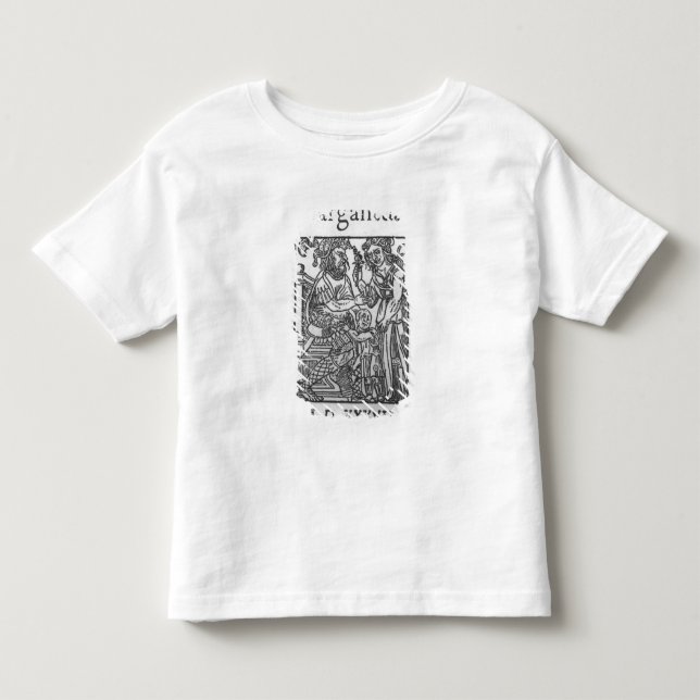 T-shirt Pour Les Tous Petits Une famille de Giants (Devant)