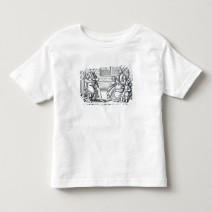 T-shirt Pour Les Tous Petits Une famille de puritain