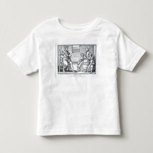 T-shirt Pour Les Tous Petits Une famille de puritain