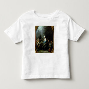 T-shirt Pour Les Tous Petits Une femme damnée par l'Inquisition