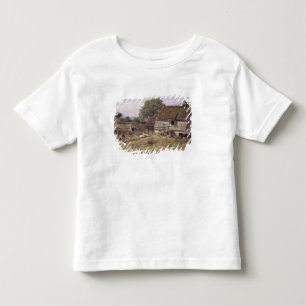 T-shirt Pour Les Tous Petits Une ferme en Suède, 1834