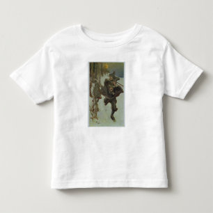 T-shirt Pour Les Tous Petits Une fois qu'il chassait docteur Wilkinson