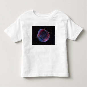 T-shirt Pour Les Tous Petits Une image composée du remn 1006 de supernova de S