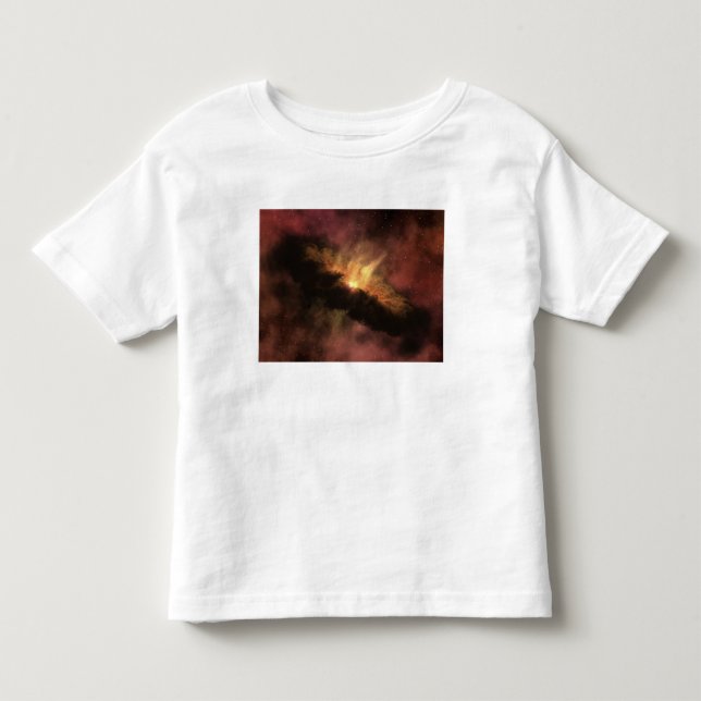 T-shirt Pour Les Tous Petits Une jeune étoile (Devant)