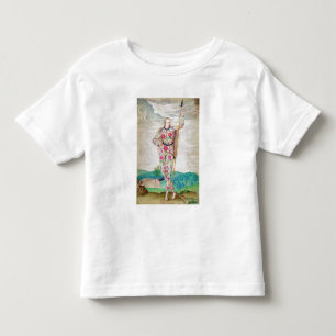 T-shirt Pour Les Tous Petits Une jeune fille du Picts, c.1585 (la semaine et