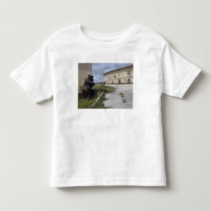 T-shirt Pour Les Tous Petits Une marine signale la sécurité