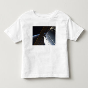 T-shirt Pour Les Tous Petits Une partie de la Station spatiale internationale