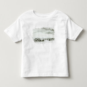 T-shirt Pour Les Tous Petits Une perspective du château de Moro et de la ville