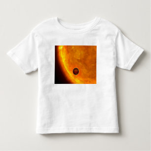 T-shirt Pour Les Tous Petits Une planète de taille Jupiter