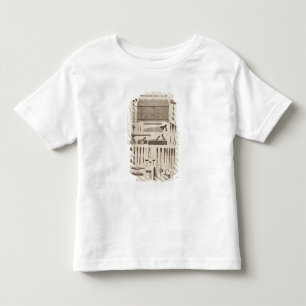 T-shirt Pour Les Tous Petits Une poitrine d'outils pour Gentleman, du catalogue