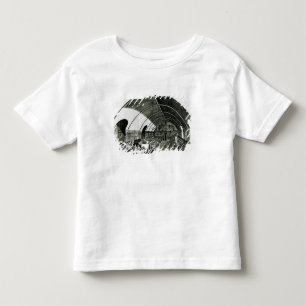 T-shirt Pour Les Tous Petits Une réunion du club de Jacobin, 1791