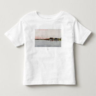 T-shirt Pour Les Tous Petits Une scène de rivière de Skagit