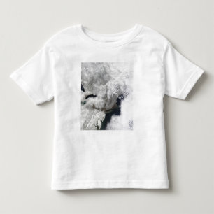 T-shirt Pour Les Tous Petits Une tempête grave d'hiver
