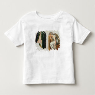 T-shirt Pour Les Tous Petits Une toge et un Camille verts
