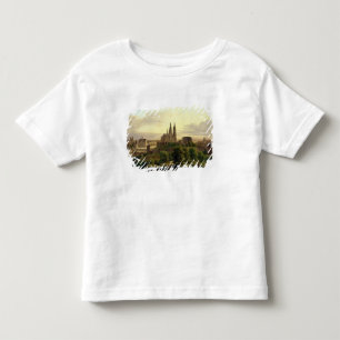 T-shirt Pour Les Tous Petits Une ville médiévale en 1830, 1830