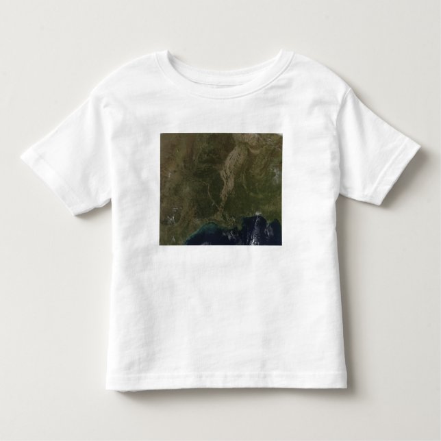 T-shirt Pour Les Tous Petits Une vue dégagée sur le sud des États-Unis (Devant)