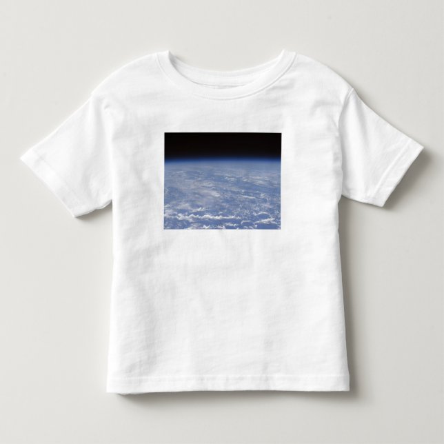 T-shirt Pour Les Tous Petits Une vue oblique de l'atmosphère terrestre (Devant)