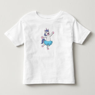 T-shirt Pour Les Tous Petits Unicorn
