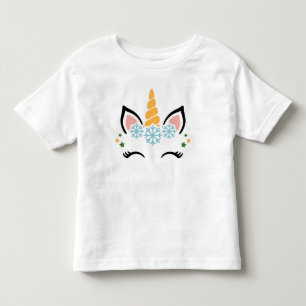 T-shirt Pour Les Tous Petits Unicorne