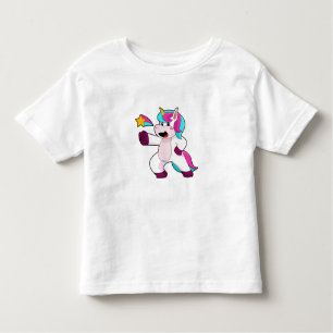 T-shirt Pour Les Tous Petits Unicorne avec étoile
